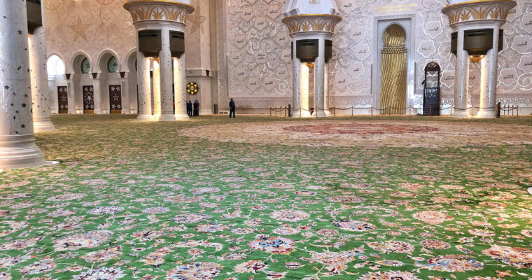 A Proper Instruction To Mosque Carpets | Buying Guide And Benefits