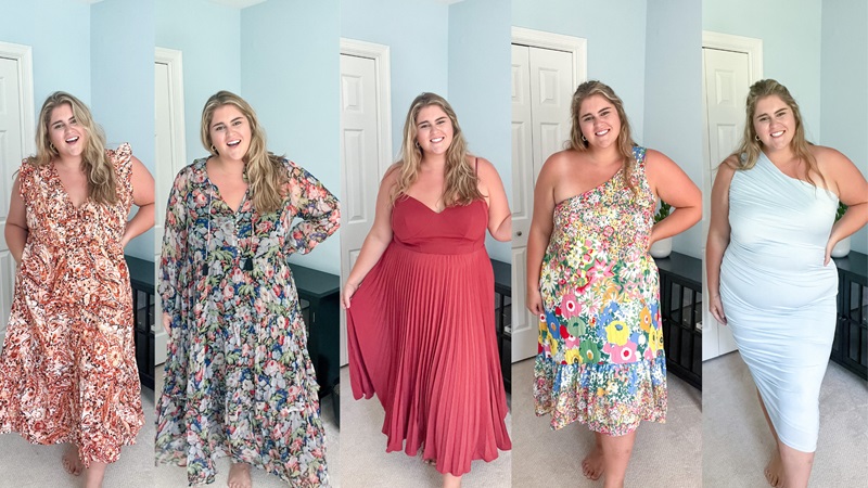 Plus Size Wedding Guest Dresses for Every Budget and Style