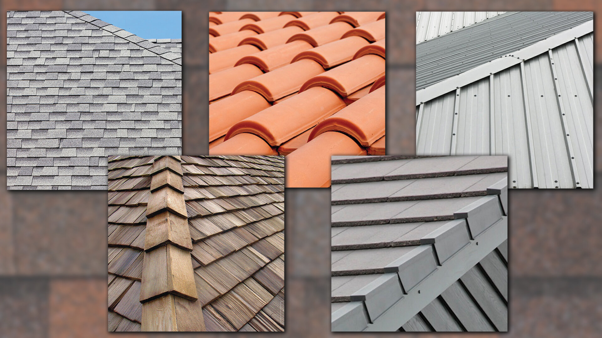 Make Sure You Get the Right Roof Repair With These Top Rated Roofing Materials