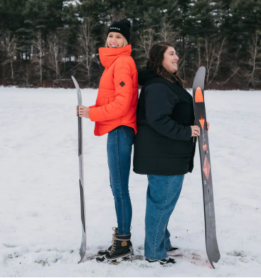 Snowboarding is a popular winter sport