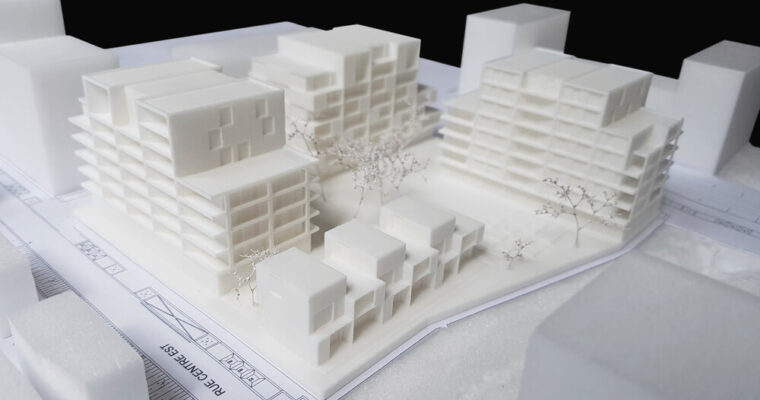 The features of 3d printing for architects