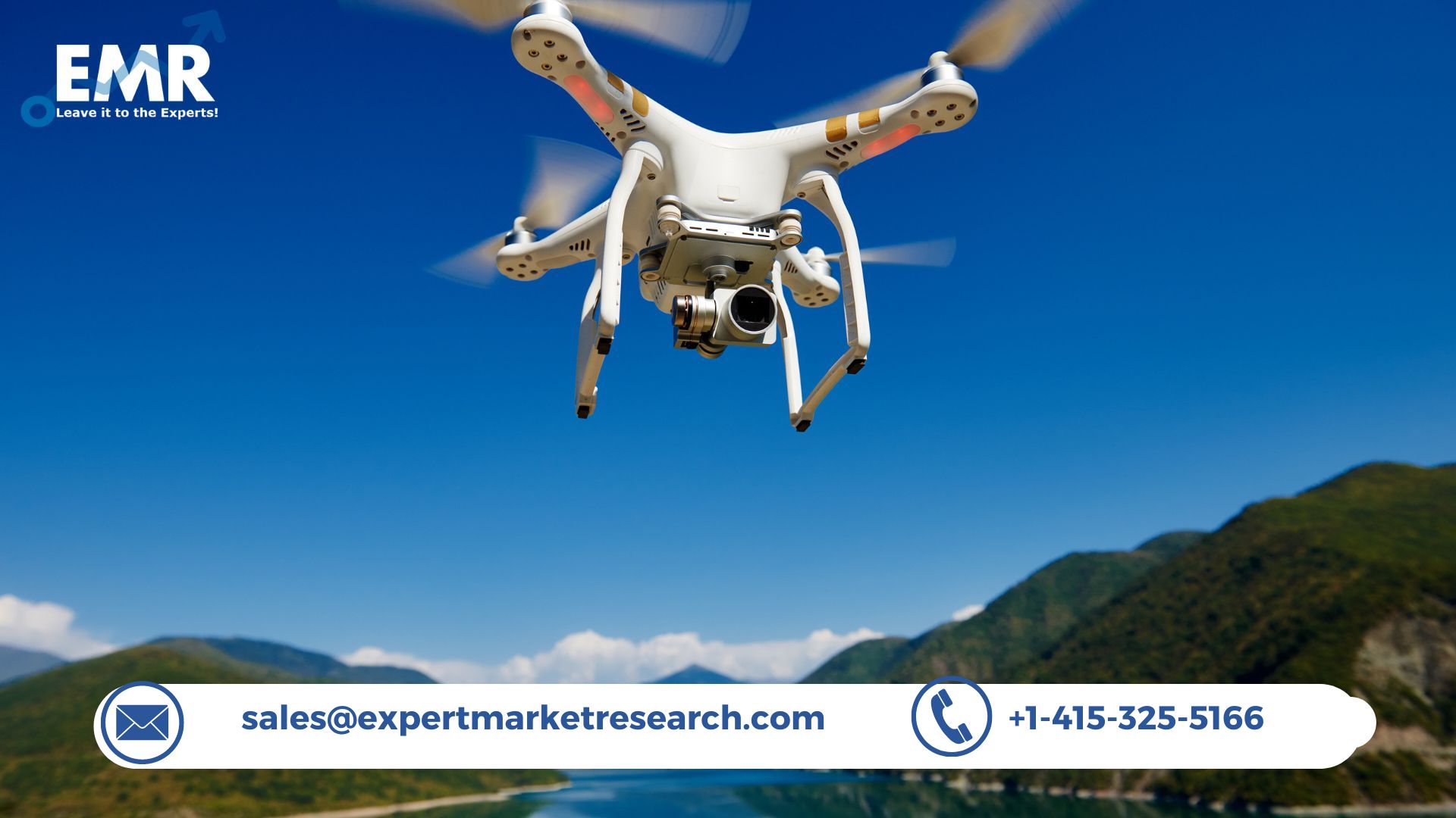 Global Unmanned Aerial Vehicle (UAV) Market To Be Driven By Its Rising Use In Government And Defence Sector In The Forecast Period Of 2023-2028 | EMR Inc.