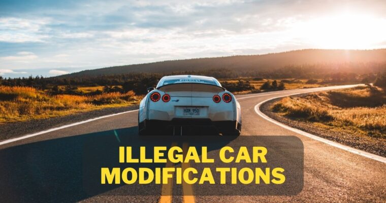 What Kind of Car Modifications Are Considered Illegal in the UK?