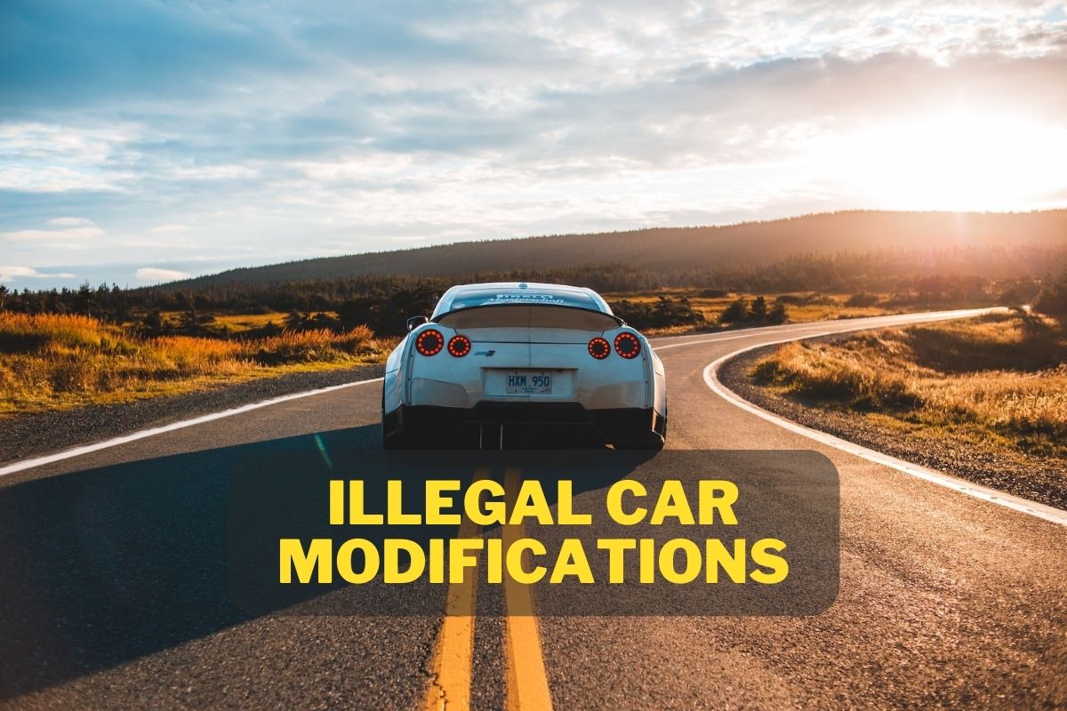 What Kind of Car Modifications Are Considered Illegal in the UK?