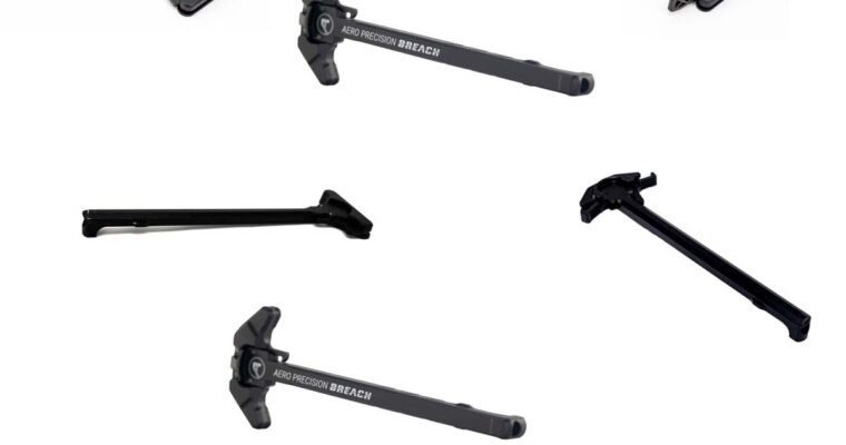 Why a Charging Handle is an Important Part of Your AR-15