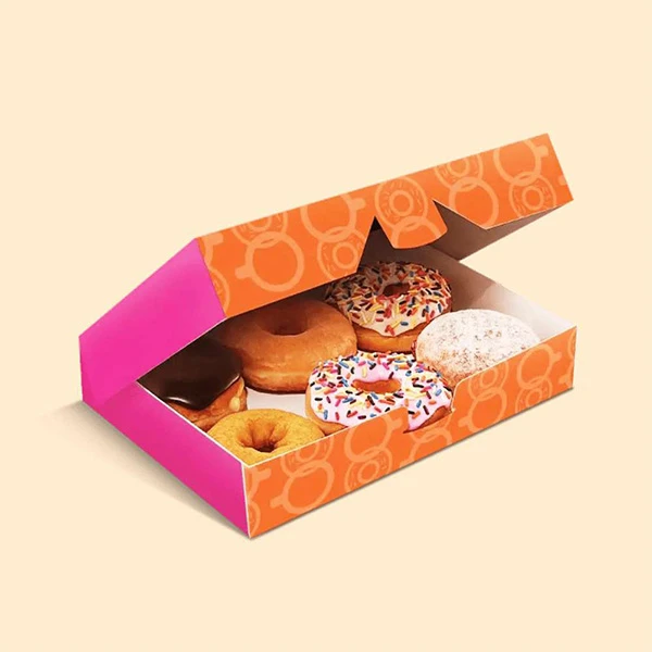 Keep Your Donuts Fresh And Flavorful With Our Donut Boxes