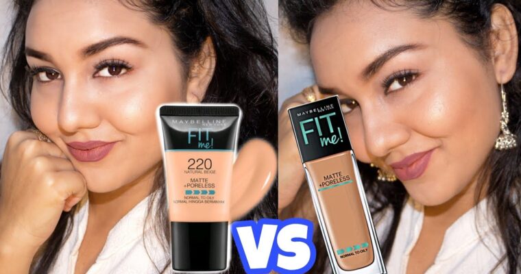 Is Maybelline Fit me a good foundation?