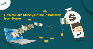 Online earning platforms in Pakistan