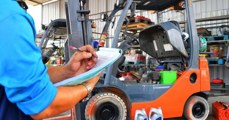 Top 7 Benefits of Forklift Repair Service