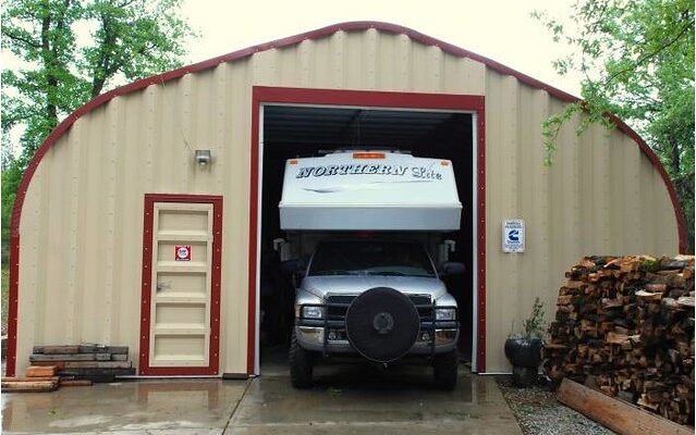 Metal RV Garages: Which One Is Right For You?