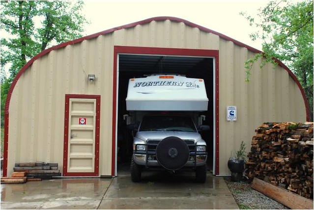 Metal RV Garages: Which One Is Right For You?