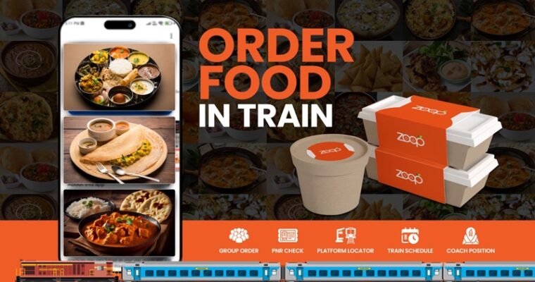 Get Food in Train from Top Restaurants at New Delhi Railway Station