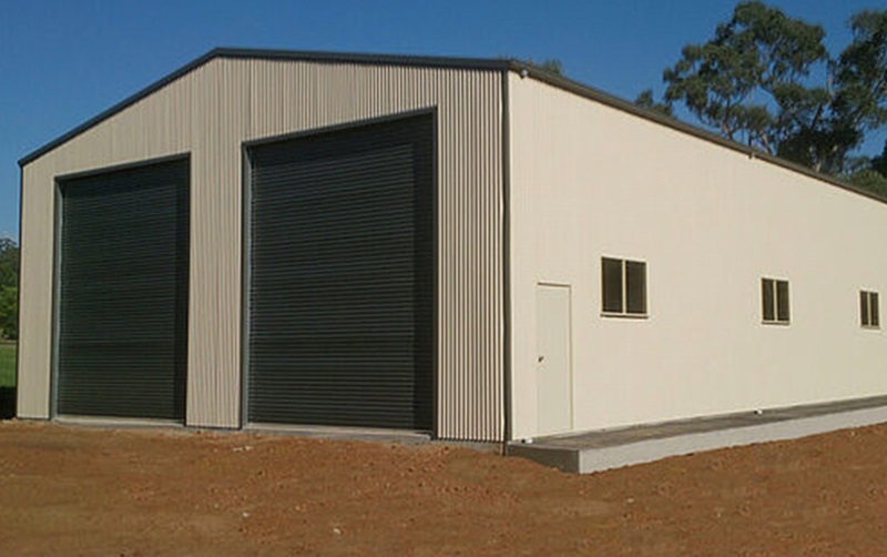 Large Storage Shed