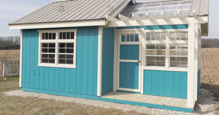 Large Storage Sheds Design Ideas and Innovative Uses