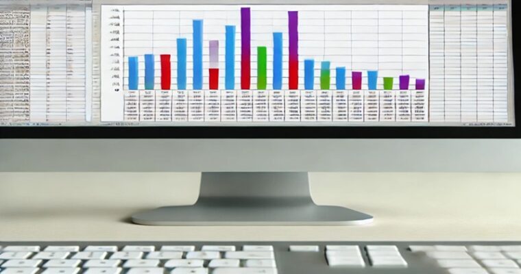 What is a Stacked Waterfall Chart in Excel?