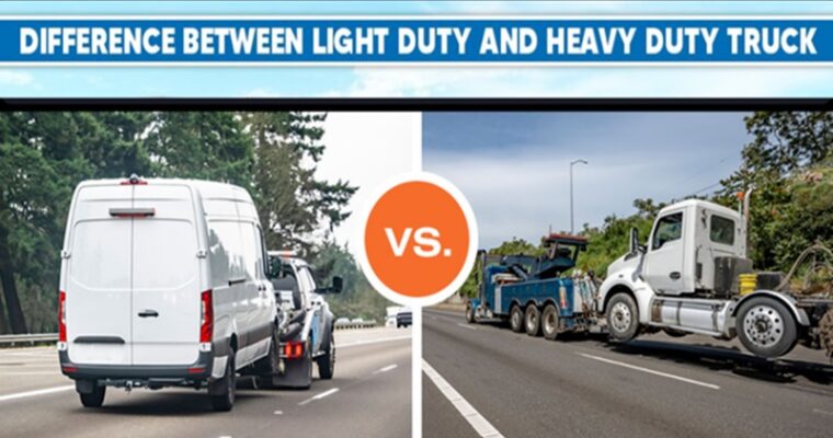 The Difference Between Light, Medium, And Heavy-Duty Tow Trucks