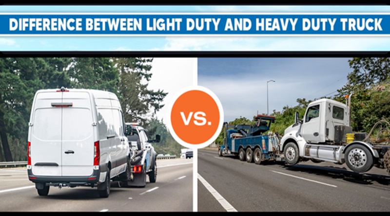 The Difference Between Light, Medium, And Heavy-Duty Tow Trucks